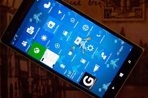 Nova Build Do Windows 10 Mobile Chega Ao Programa Insider Na Semana Que