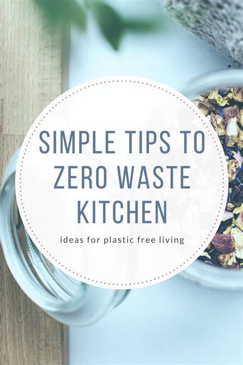 Simple Tips To Zero Waste Kitchen Eco Friendly Bamboo Products