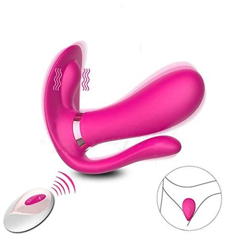 Female Wearable Butterfly Vibrator With Wireless Remote Control G Spot