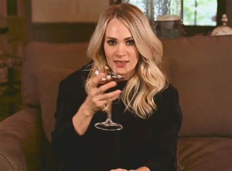 Carrie Underwoods Performance Of Drinking Alone Is Relatable Af