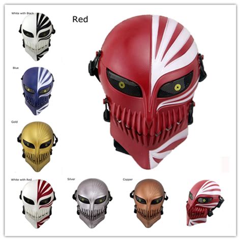 Free Shipping Death Ichigo Kurosaki Bleach Mask Halloween