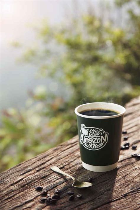 Maybe you would like to learn more about one of these? Café Amazon | World Branding Awards