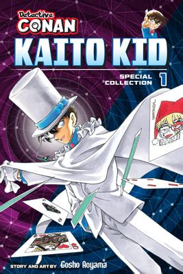 Phantom thief kid) is the secret identity of the main character in the manga and anime franchise magic kaito, and a recurring character in the manga and anime franchise detective conan. Detective Conan Kaito Kid Special Collection 1 - Shogakukan