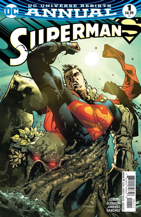 Superman Annual Vol 4 1 Dc Database Fandom