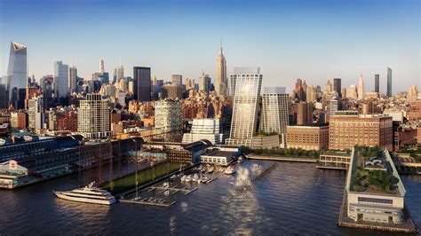 Bjarke Ingels Designed Twisted Two Tower Building The Xi Launches