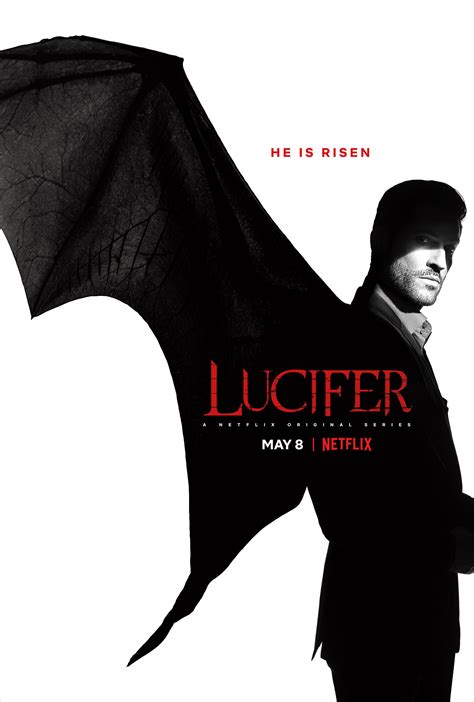Lucifer Season 4 Poster He Is Risen Lucifer Fox Foto 42756368
