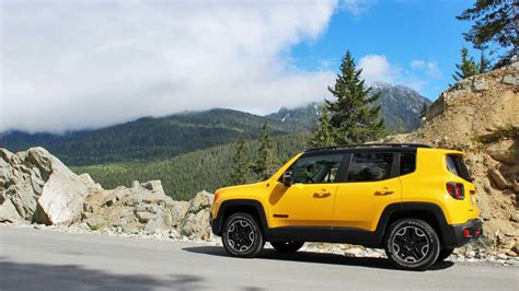 2016 Jeep Renegade Trailhawk Review Big Guy Small Car Test Drive
