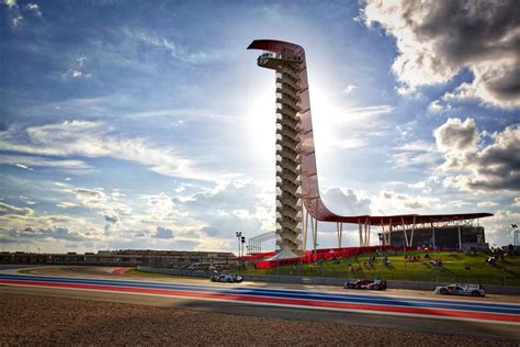 The Circuit Of The Americas Attac Project
