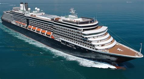 Holland America Line Cruise Ship Westerdam Top Deck Free Shipping