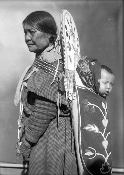Matalea A Native American Woman On The Flathead Indian Reservation In Western Montana P