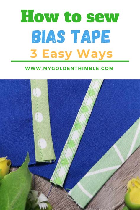 How To Sew Bias Tape The Best 3 Methods Out There Sewing Bias Tape