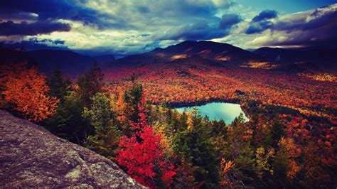 Fall Mountain Wallpapers Desktop Background With Wallpaper