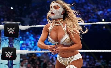 Carmella Shares Hot Photos From Wwe Smackdown In Designer Mask