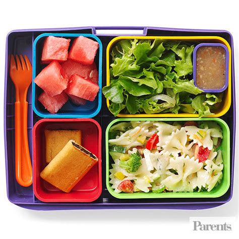 Lunch Is Served: Healthy School Lunches & Snacks