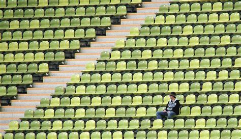 The best way to hide empty seats? Fill them | Scotzine