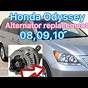 Alternator Replacement Honda Odyssey
