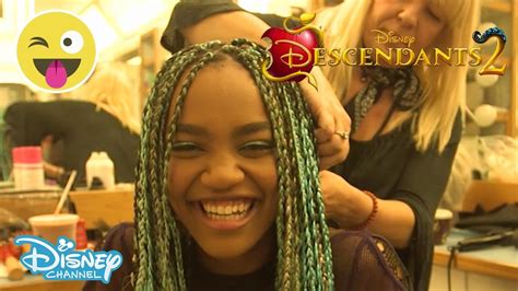 Descendants 2 Get Ready With China Anne Mcclain Official Disney