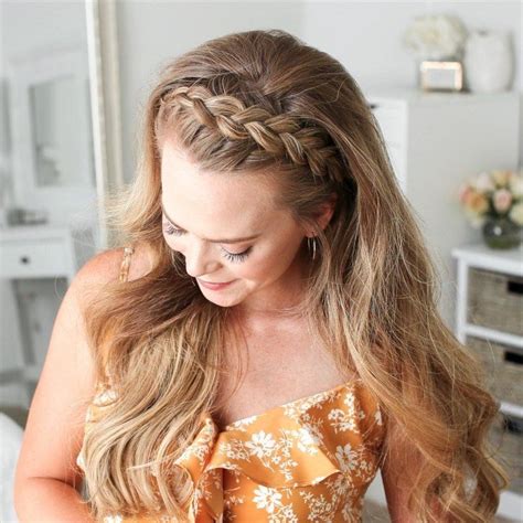 How To Dutch Braid Headband