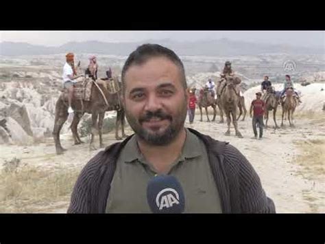 Kapadokya nın masalsı manzarasını deve safari ile keşfediyorlar YouTube