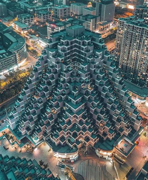 This Pyramid Shaped Building In Kunshan Near Shanghai China Awesome