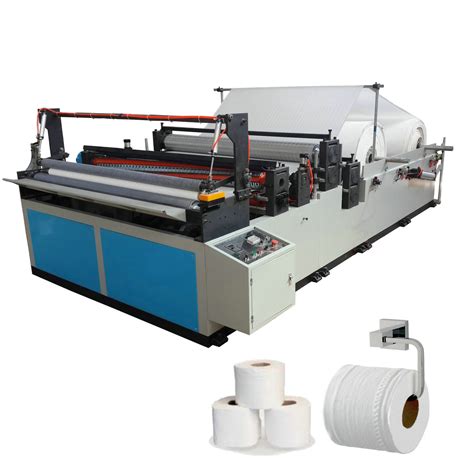 China Low Cost Small Toilet Paper Roll Making Machine China Toilet Paper Roll Making Machine