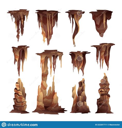 Stalactites And Stalagmites In A Cave A Mnemonic Way To Remember The