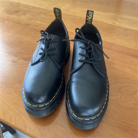 Dr Martens 8053 Leather Platform Casual Shoes Only Depop