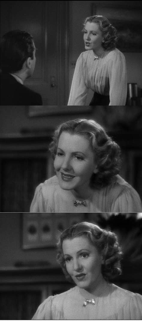 Jean Arthur Plays Clarissa Saunders In Mr Smith Goes To Washington 1939 An Ambitious Woman