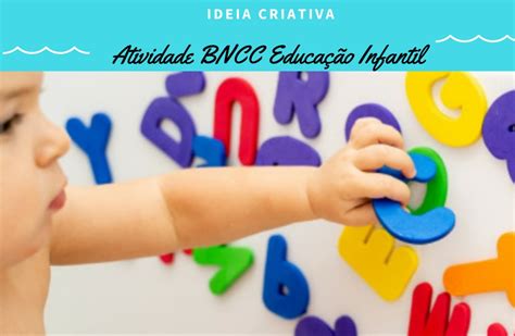 Atividade BNCC Educação Infantil
