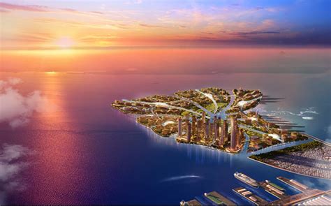 New Manila Bay City Of Pearl Planned In The Philippines