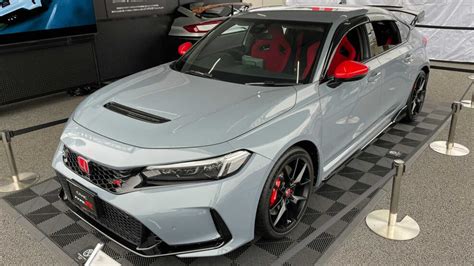 2023 Honda Civic Type R With Oem Accessories Gets Walkaround Treatment