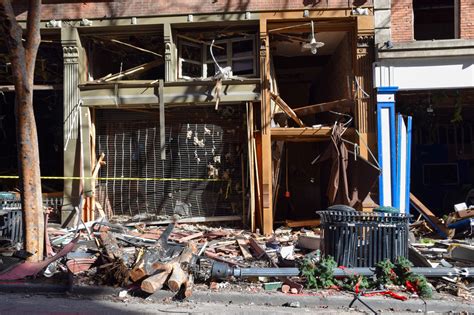Photos Downtown Nashville Two Weeks After The Devastating Christmas