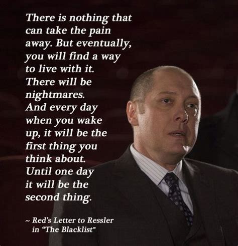 Have you ever sailed across an ocean, donald? donald ressler: James Spader | The blacklist quotes, The blacklist, Movie ...