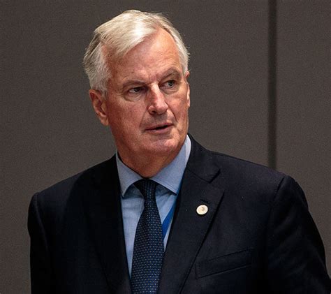 The eu's former chief brexit negotiator michel barnier has called for a halt to immigration across europe for up to five years. Michel Barnier - Michel Barnier's furious 'beheading' rant ...