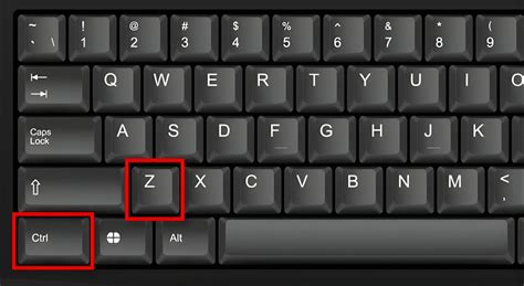 How To Undo On Keyboard