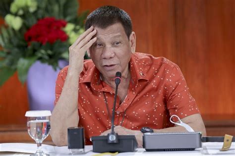 philippines president rodrigo duterte accepts responsibility for the killings in drug crackdown