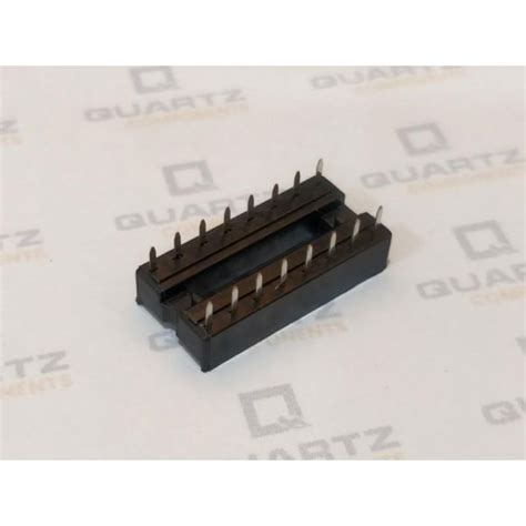 Buy 16 Pin Dip Ic Base Socket Online Quartzcomponents