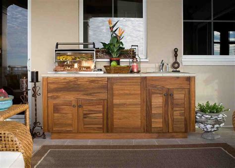 Diy Outdoor Kitchen Cabinets - Home Furniture Design