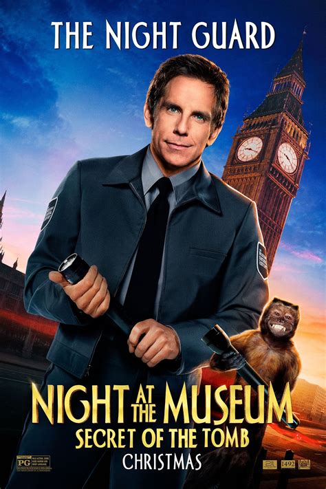 Night At The Museum Secret Of The Tomb Posters The Movie