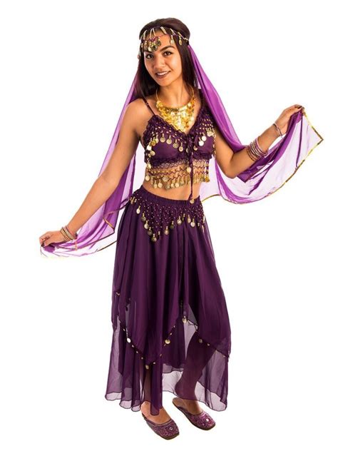 Purple Harem Girl Costume