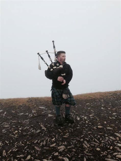 Aonach Mor And Beag Piping A Completion Of The Munros Munro Bagpiper