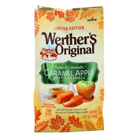 Save On Werthers Original Apple Soft Caramels Limited Edition Order
