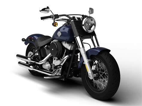 The factory picked the 1950s as the targeted period for the fls softail slim, specifically the minimalist bobber niche known for trimming off anything that didn't directly contribute to performance. Harley-Davidson FLS Softail Slim 2015 3D Model MAX OBJ 3DS ...
