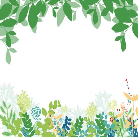 Aesthetic Transparent Background Green Leaves Png Wallpaper New Update