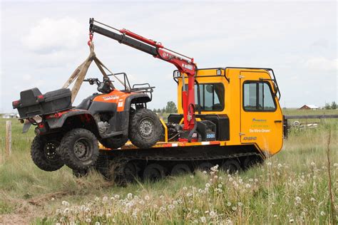 Tracked Picker Truck Small Tracked Vehicle Equipped With P Flickr