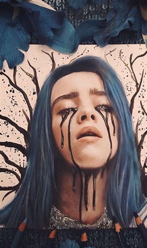 Billie Eilish Amazing Drawing