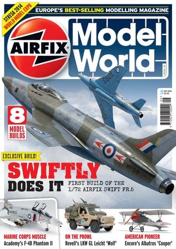 Airfix Model World Magazine September 2014 Back Issue