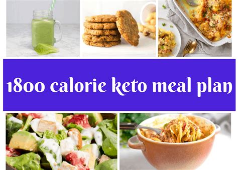 1800 Calorie Keto Meal Plan With Truly Satisfying Recipes Oh So Foodie