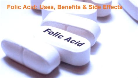 Heart and blood vessel disease and stroke. Folic Acid: Uses, Benefits & Side Effects - StudiousGuy
