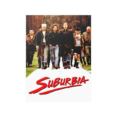 Suburbia Poster The Punk Rock Store